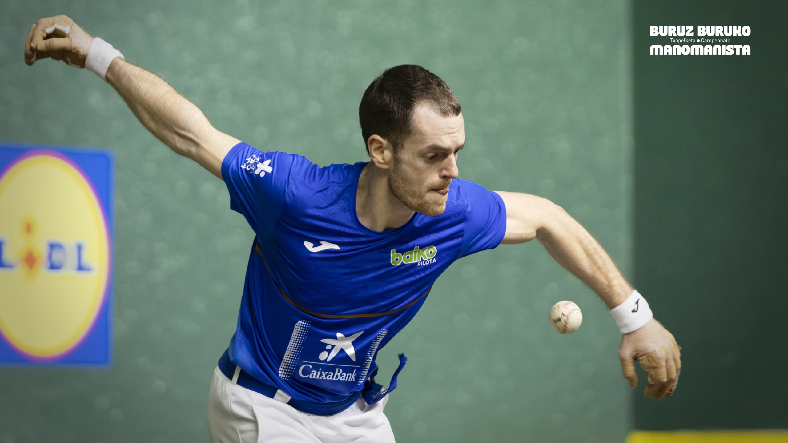 Laso acaba tercero en el Campeonato Manomanista