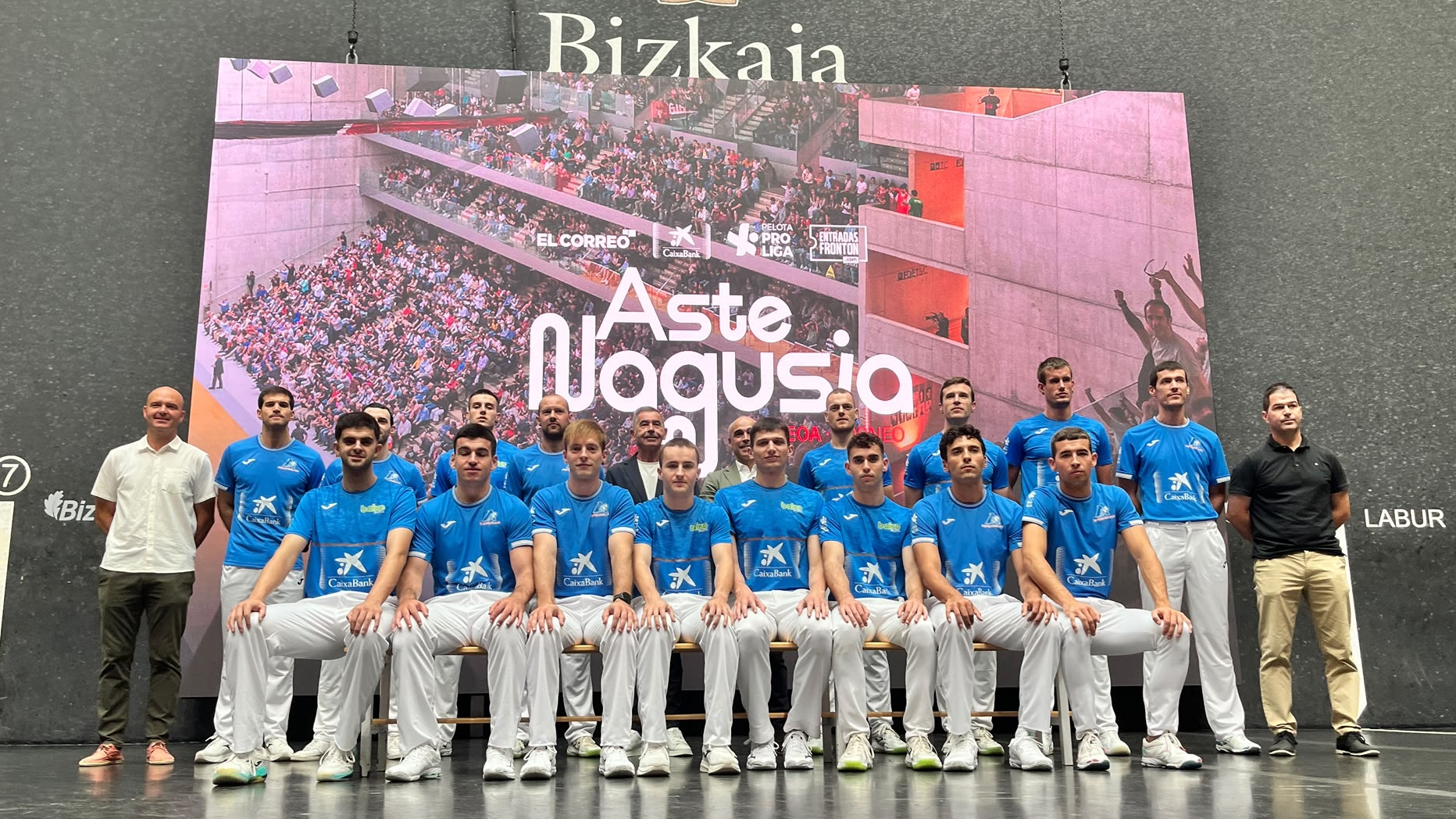 El 25 de agosto comenzará el Torneo Aste Nagusia 2026