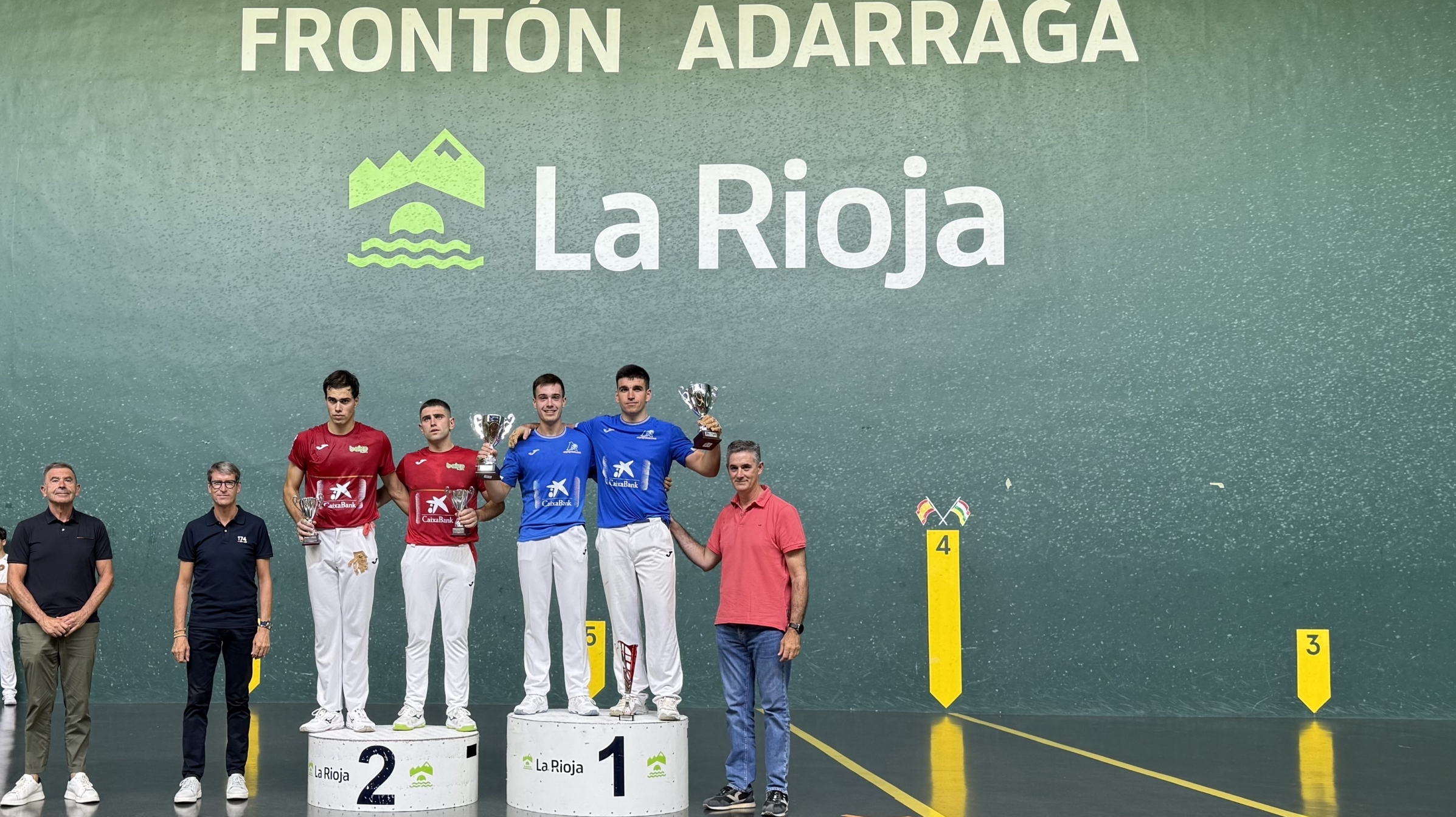 Murua-Loza ganan el I Circuito La Rioja