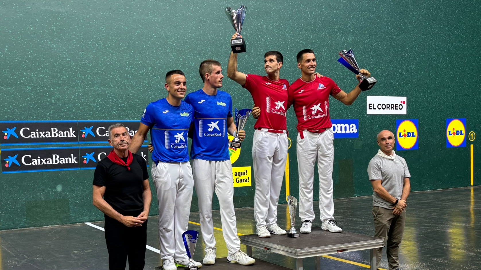 Zabala-Zabaleta quedan campeones del Torneo La Blanca 2026