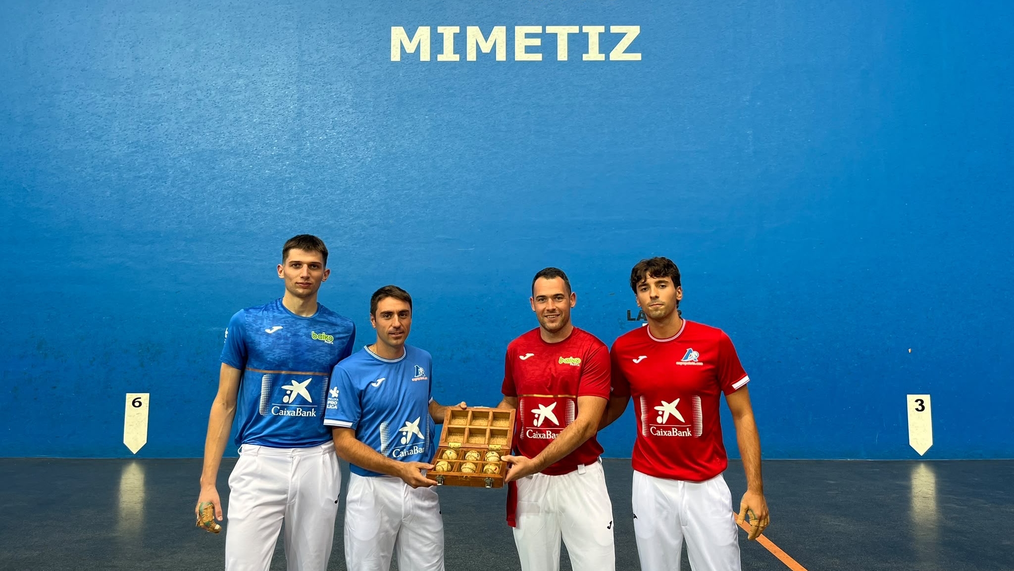 Zalla acoge la final del Masters CaixaBank Serie B este sábado