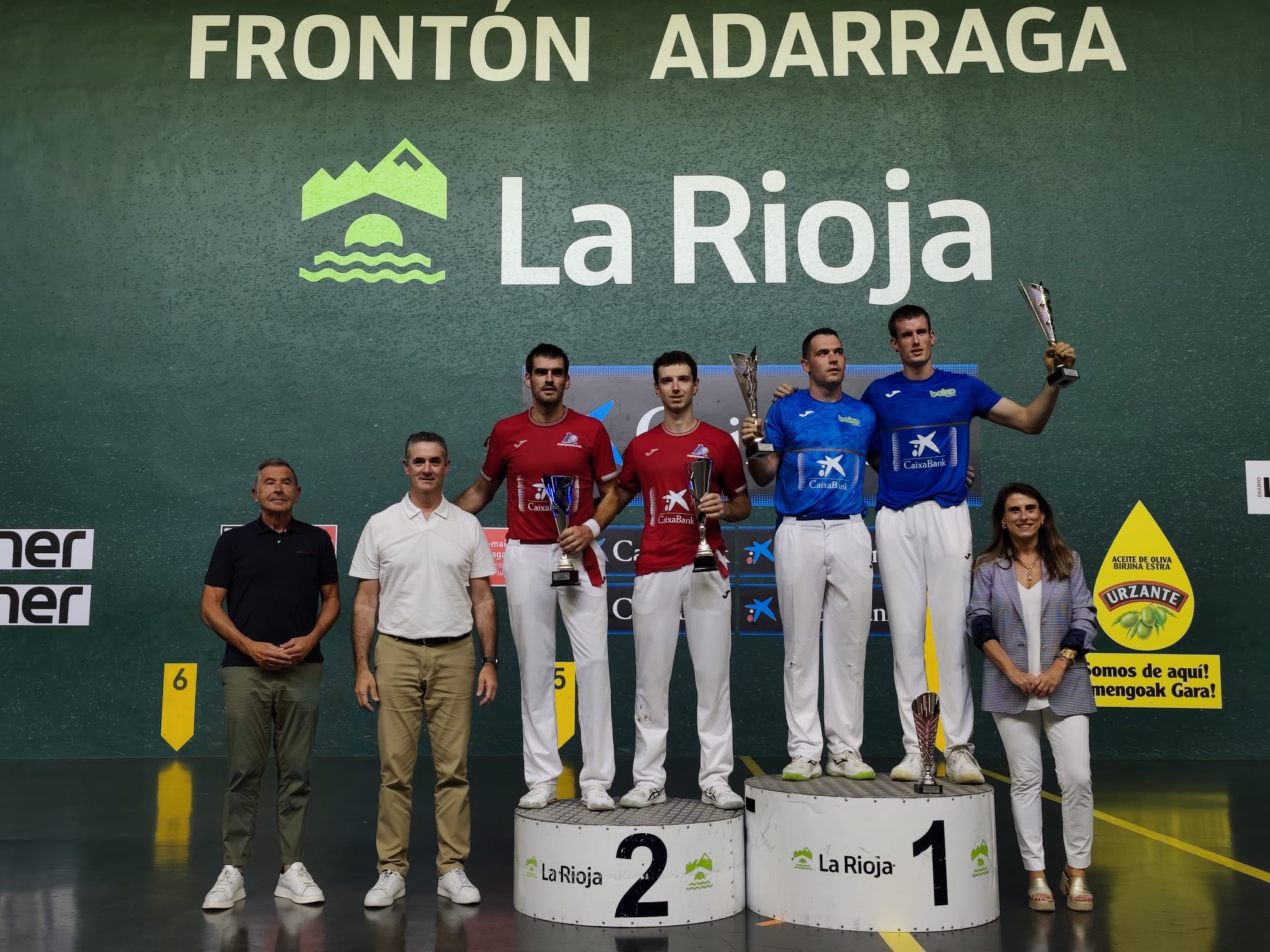 Jaka-Mariezkurrena II ganan el Torneo San Mateo 2026