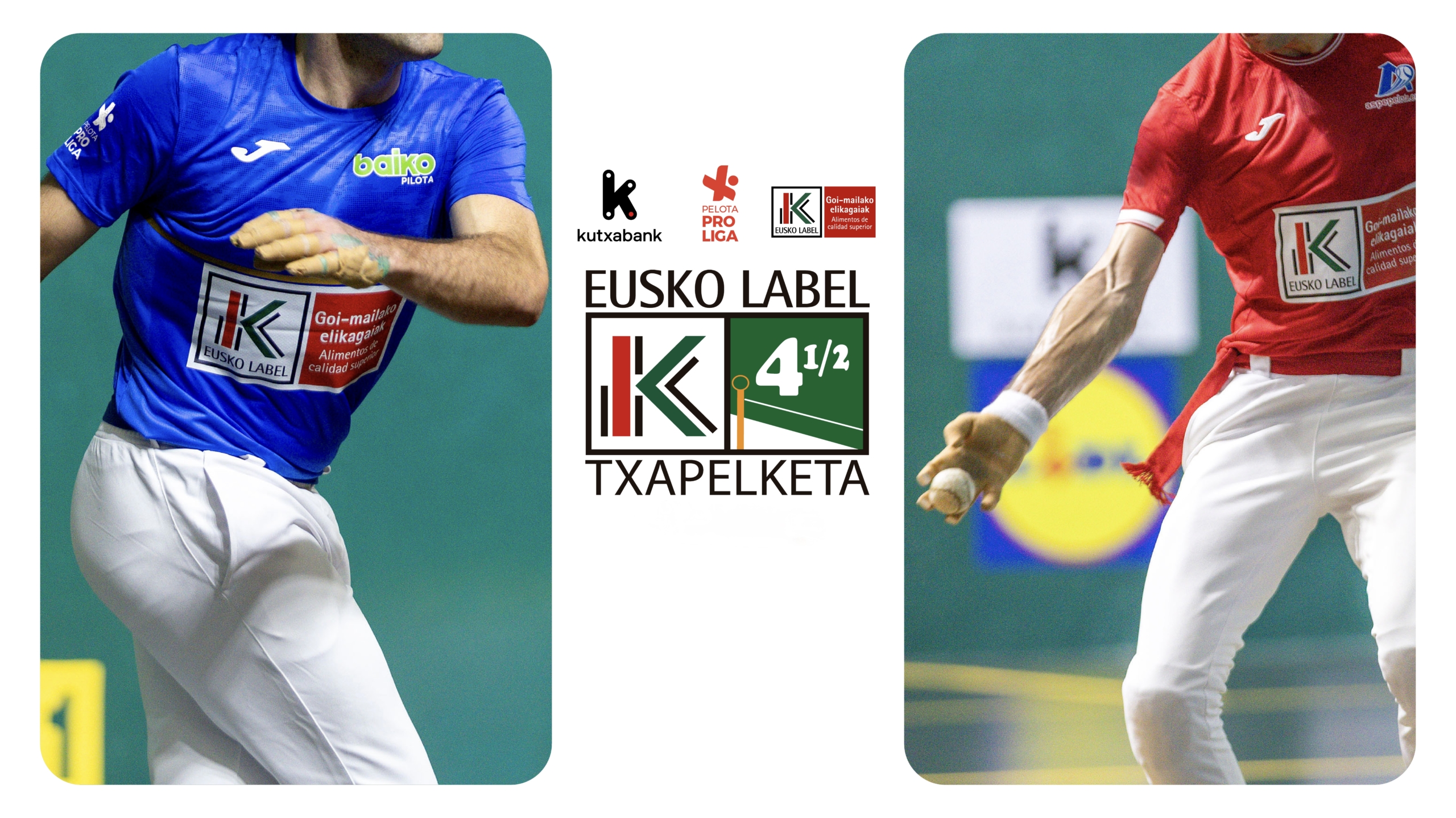 Ostiralean, urriaren 23an, jarriko dira salgai 2026ko 4 1/2 Eusko Label Txapelketako finalerako sarrerak