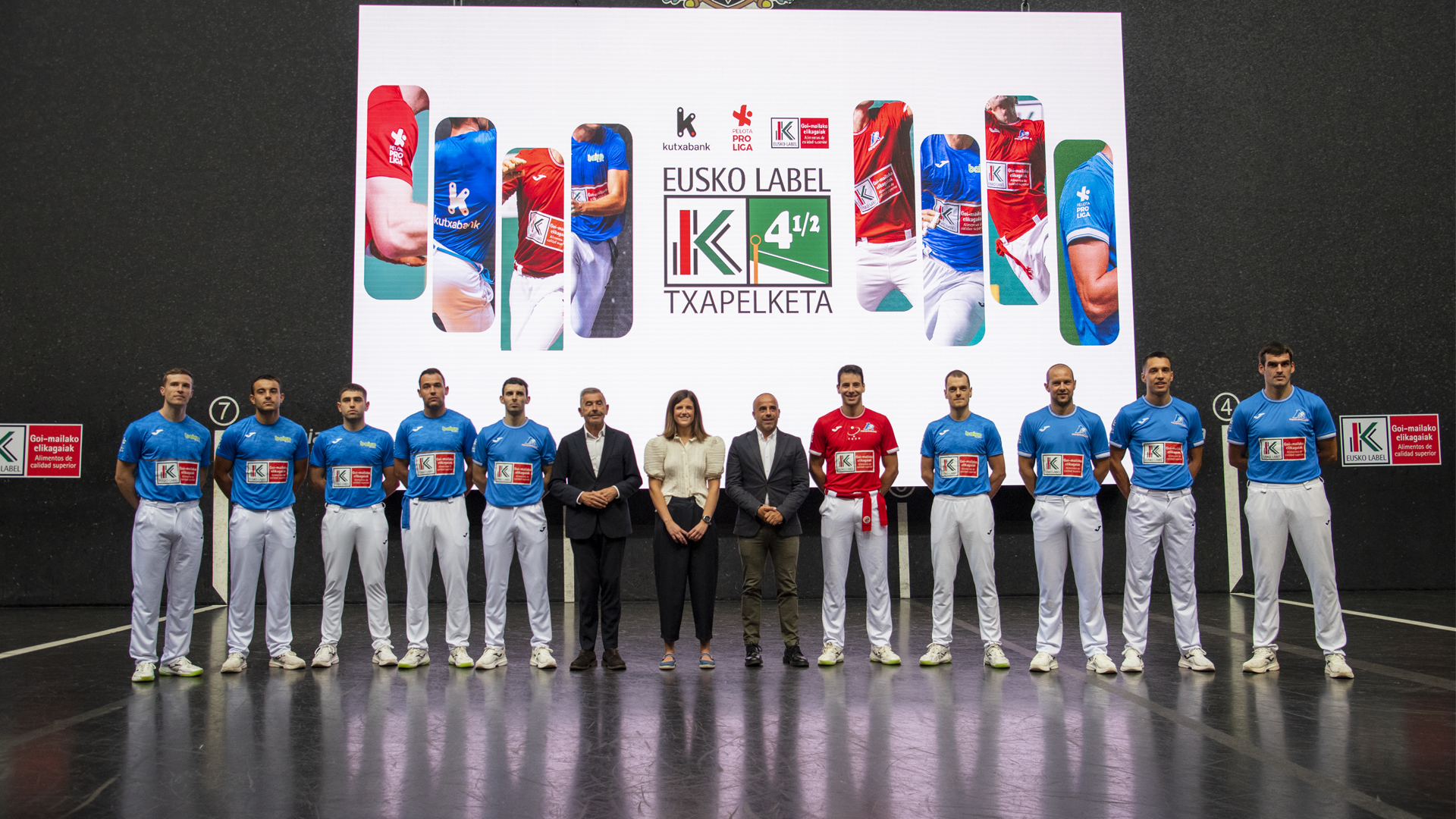 Este viernes arranca el Campeonato 4 ½ Eusko Label en Durango