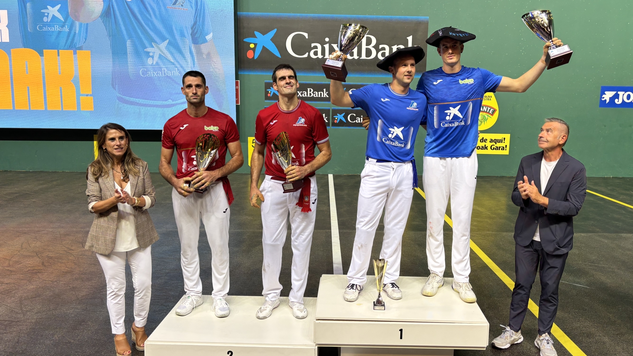 Elordi-Mariezkurrena II ganan el Masters CaixaBank 2026