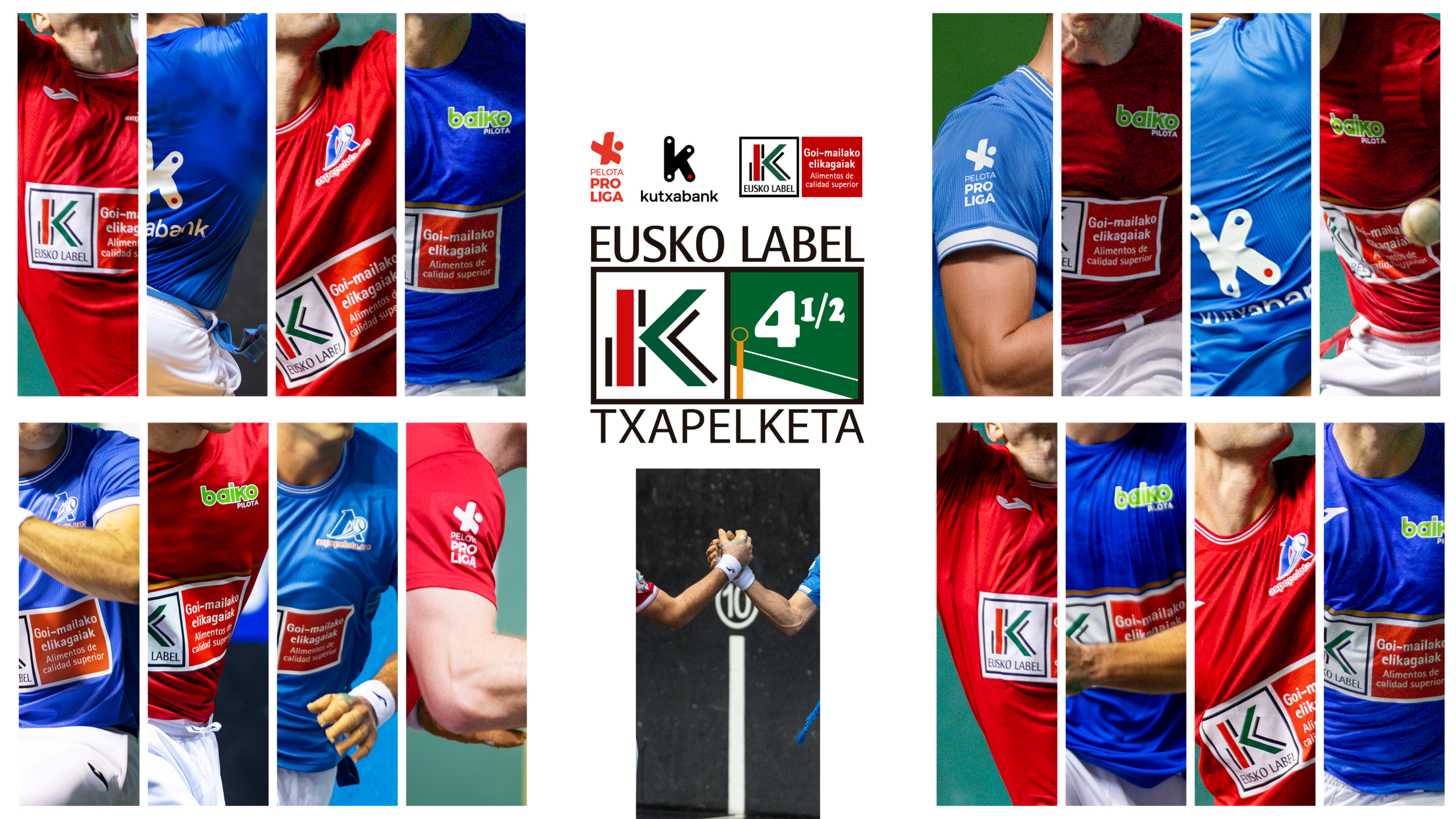 Sedes del 4 1/2 Eusko Label Txapelketa 2026