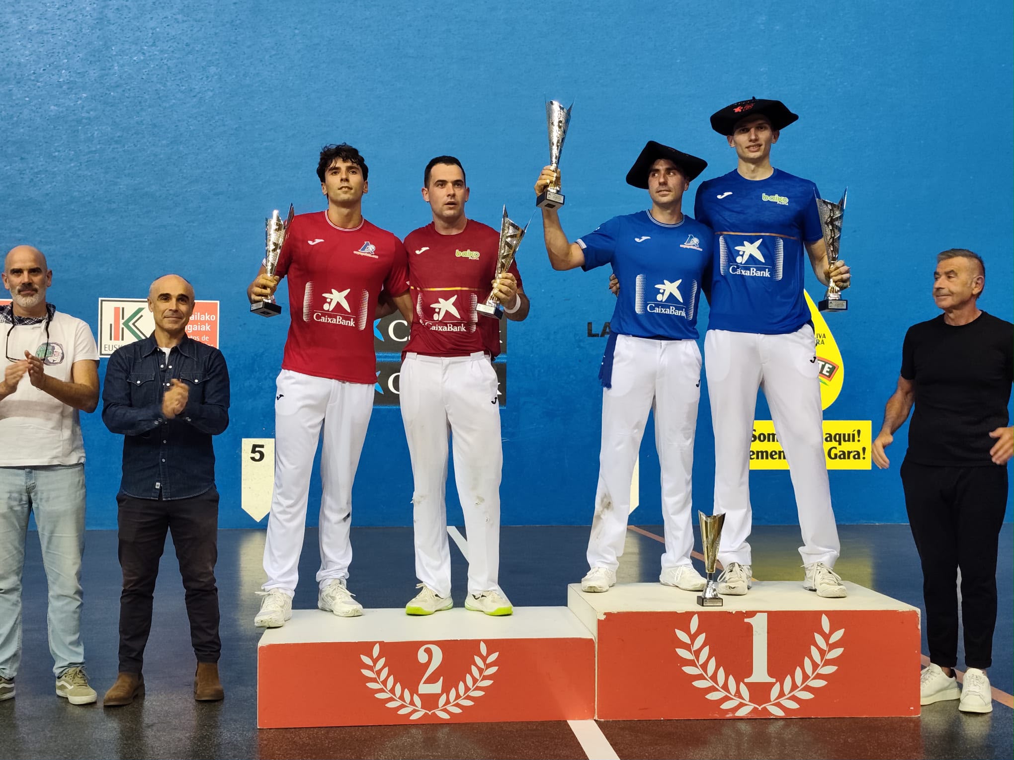 P.Etxeberria-Landa quedan campeones del Masters CaixaBank Serie B 2026